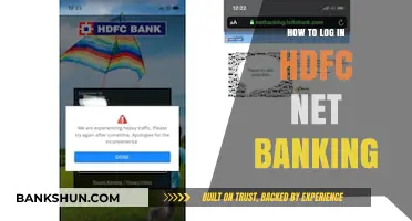 Step-by-Step Guide to Accessing Your HDFC Net Banking Account