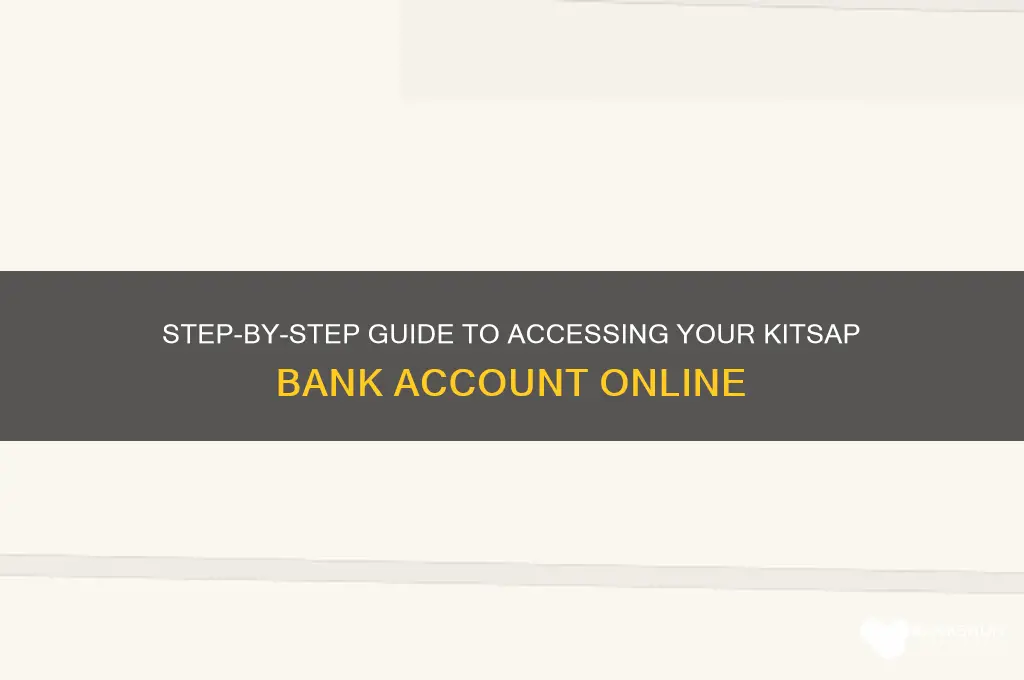 how to log in to kitsap bank