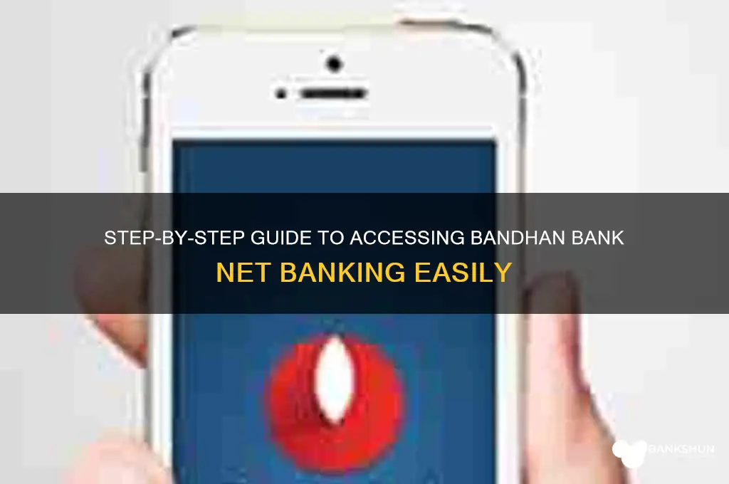 how to login bandhan bank net banking