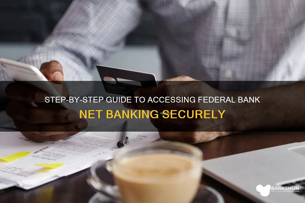 how to login federal bank net banking