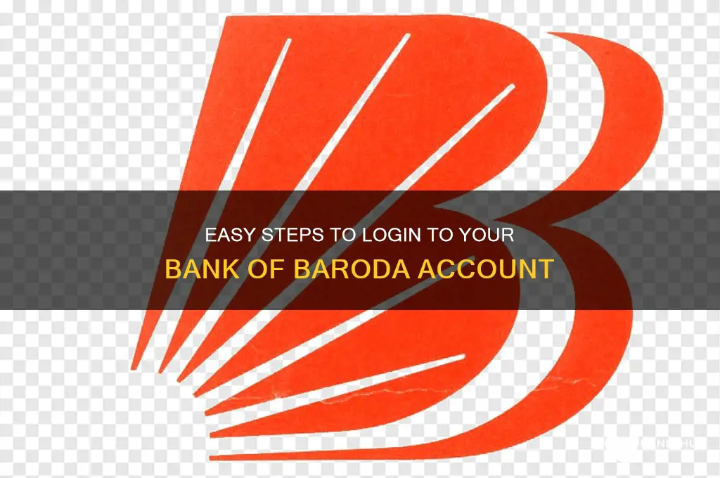 how to login in bank of baroda