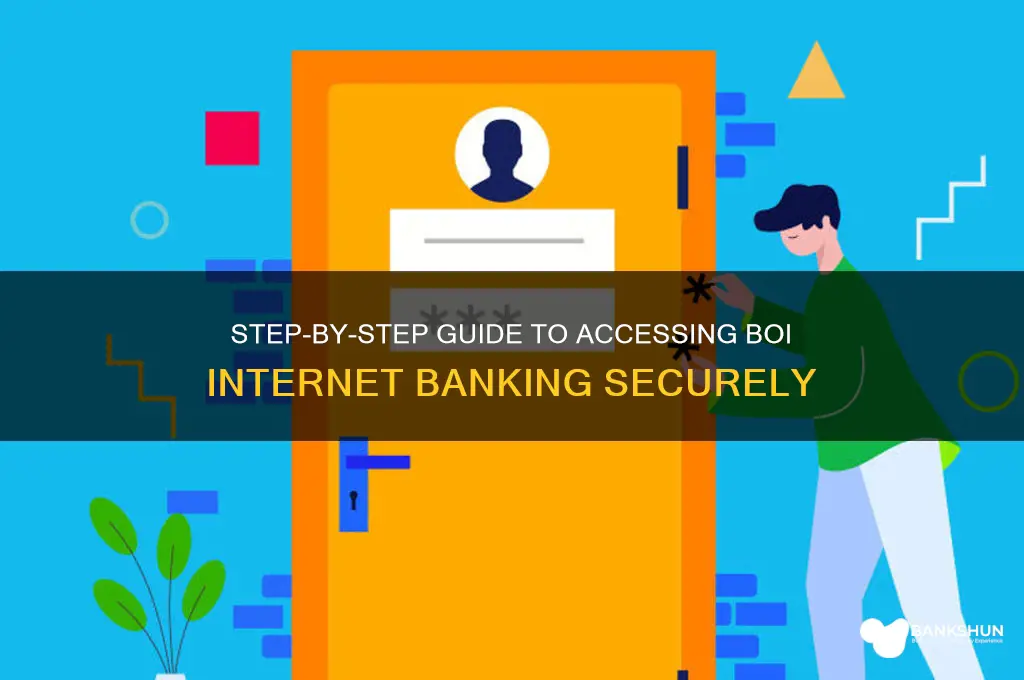 how to login in boi internet banking