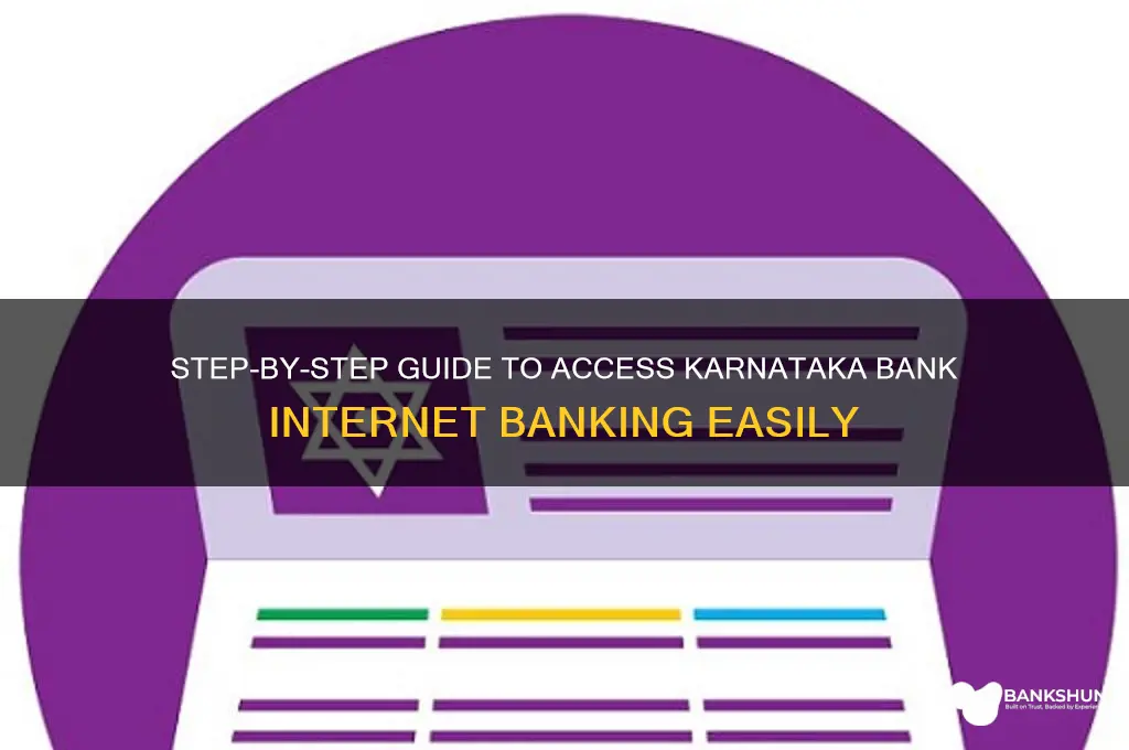 how to login karnataka bank internet banking