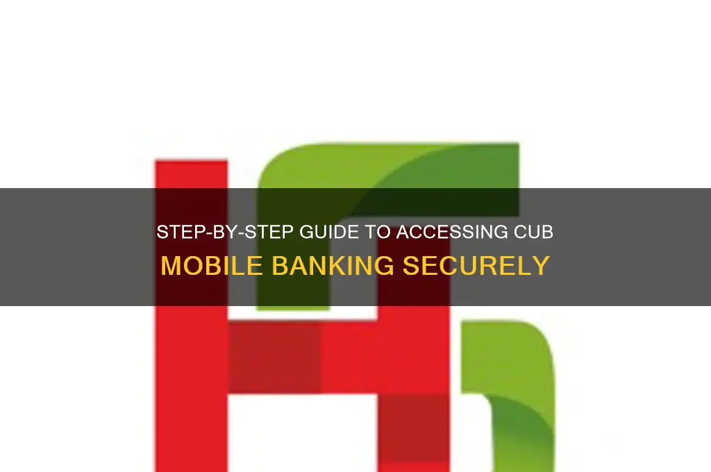 how to login mobile banking in cub