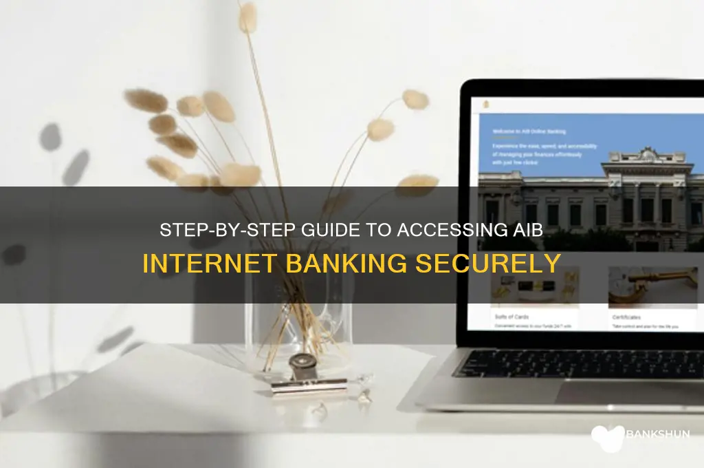 how to login to aib internet banking