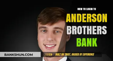 Step-by-Step Guide to Accessing Your Anderson Brothers Bank Account
