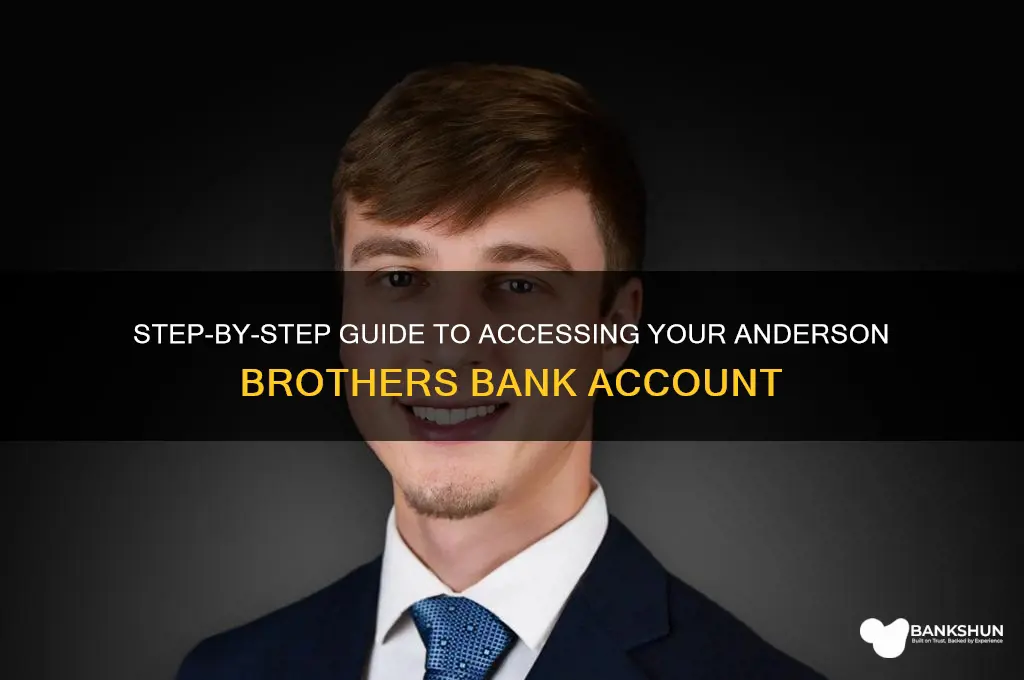 how to login to anderson brothers bank