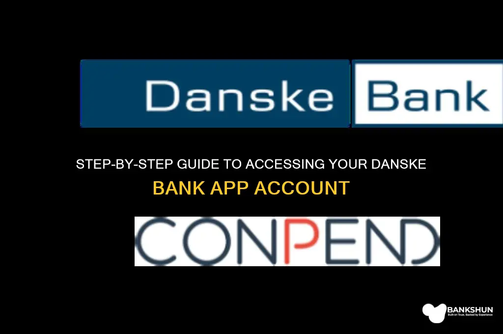 how to login to danske bank app