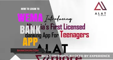 Step-by-Step Guide: Accessing Your Wema Bank Account via Mobile App