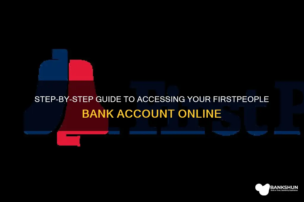 how to login to your firstpeople bank