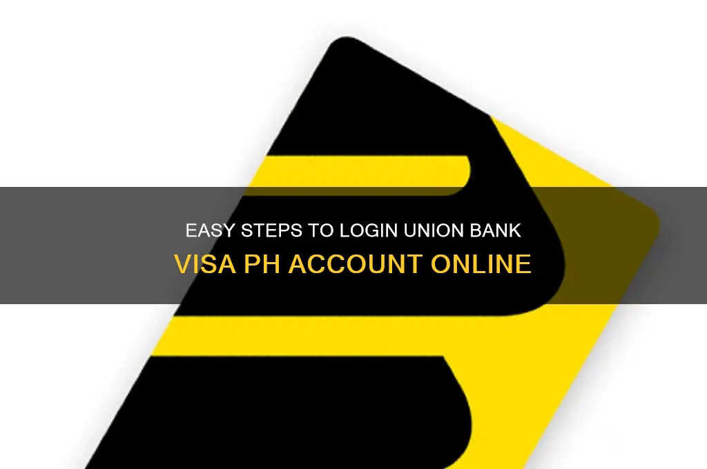 how to login union bank visa ph