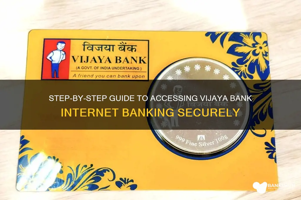 how to login vijaya bank internet banking