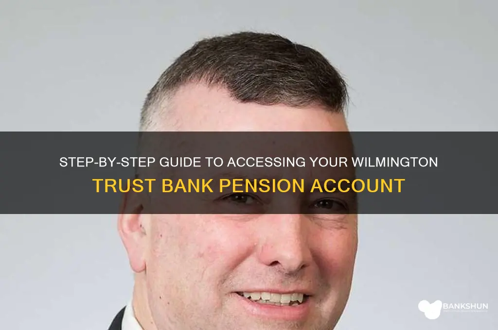 how to login wilmington trust bank pension