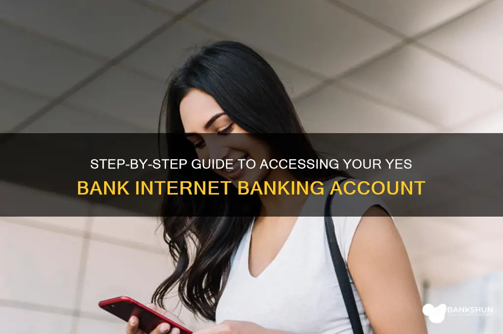 how to login yes bank internet banking