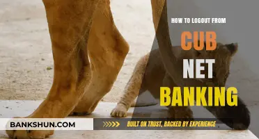 Easy Steps to Logout from Cub Net Banking Securely