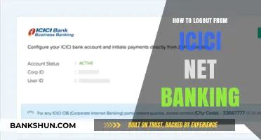 Securely Logout of ICICI Net Banking: A Step-by-Step Guide