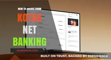 Step-by-Step Guide to Securely Logout of Kotak Net Banking