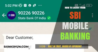 Securely Logout of SBI Mobile Banking: A Step-by-Step Guide