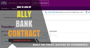 How to Access and Review Your Ally Bank Contract Easily