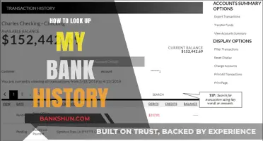 Accessing Your Bank History: A Step-by-Step Guide to Reviewing Transactions