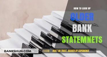 Accessing Past Bank Statements: A Step-by-Step Guide to Retrieving Older Records