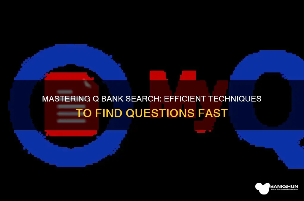 how to look up q bank questions