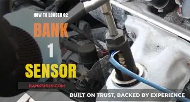 Easy Steps to Loosen O2 Bank 1 Sensor: DIY Guide