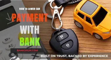 Smart Strategies to Reduce Your Car Payment with Your Bank