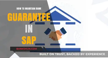 Maintaining Bank Guarantees in SAP: A Step-by-Step Guide for Efficiency