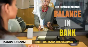 Smart Strategies to Maintain Minimum Bank Balance Effortlessly