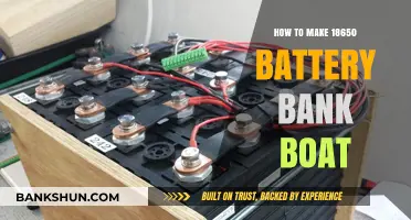 DIY 18650 Battery Bank for Boat Power: Step-by-Step Guide
