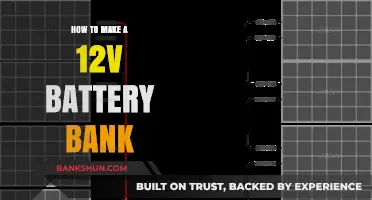 Building a Reliable 12V Battery Bank: Step-by-Step Guide