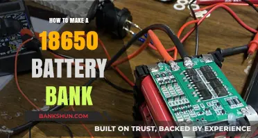 DIY 18650 Battery Bank: Step-by-Step Guide to Building Your Own Power Source