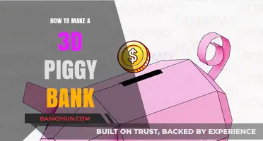 Crafting a Creative 3D Piggy Bank: DIY Guide for Beginners