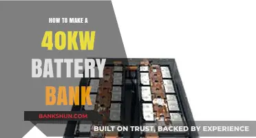 Building a Powerful 40kW Battery Bank: Step-by-Step Guide
