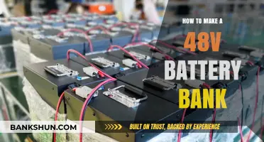 Building a Powerful 48V Battery Bank: Step-by-Step DIY Guide