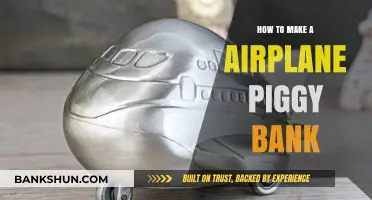 Creative DIY Airplane Piggy Bank Crafting Guide for Kids