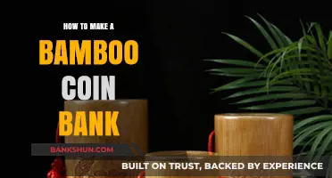 Crafting a Sustainable Bamboo Coin Bank: Easy DIY Guide