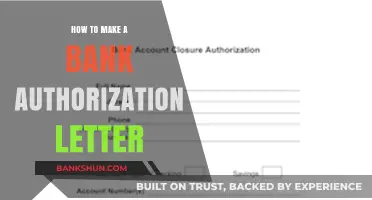 Crafting a Bank Authorization Letter: A Step-by-Step Guide