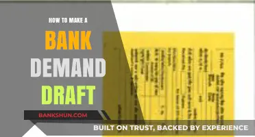 Step-by-Step Guide: Creating a Bank Demand Draft Effortlessly