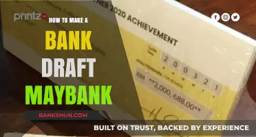 Step-by-Step Guide to Creating a Maybank Bank Draft Easily