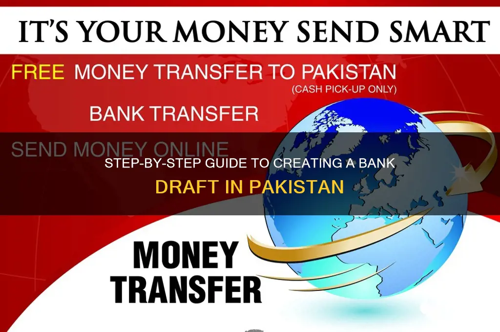 how to make a bank draft pakistan