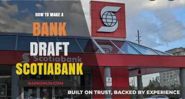 How to Easily Create a Bank Draft with Scotiabank