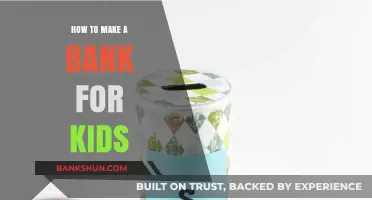 Teach Kids Financial Literacy: Create a Fun DIY Bank at Home