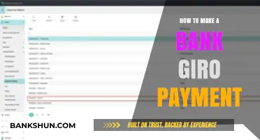 Step-by-Step Guide to Making a Bank Giro Payment Easily