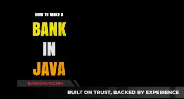 Building a Simple Bank System in Java: A Step-by-Step Guide