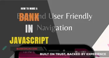 Building a Simple Bank Application Using JavaScript: A Step-by-Step Guide