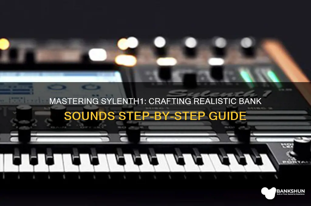 how to make a bank in sylenth1