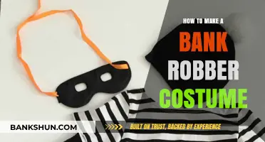 DIY Bank Robber Costume: Easy Steps for a Striking Disguise