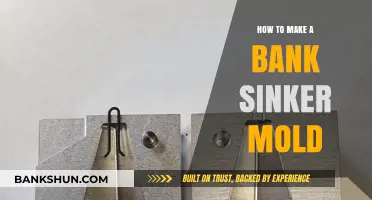 DIY Bank Sinker Mold: Crafting Your Own Fishing Weights Easily